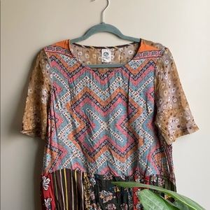 Anthropologie // dress